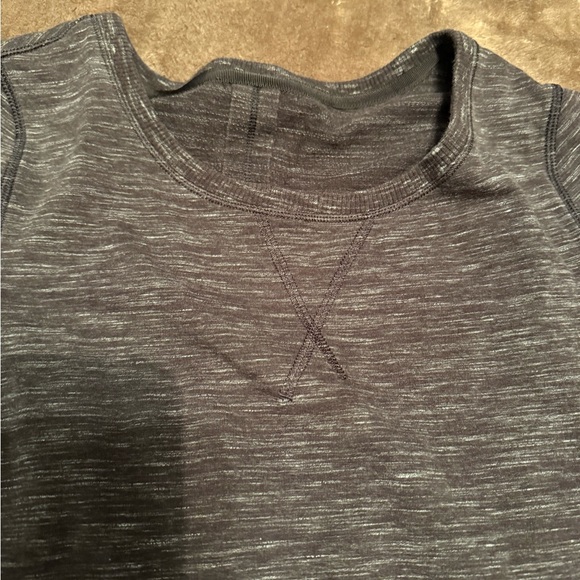 Lululemon dark grey sweatshirt size 4 - Picture 4 of 6